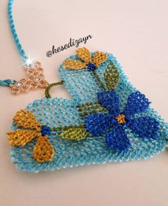 İğne Oyası Takı ve Süslemeler - Resim 22