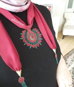 İğne Oyası Takı ve Süslemeler - Resim 37