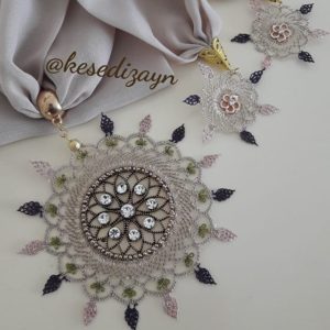 İğne Oyası Takı ve Süslemeler - Resim 42