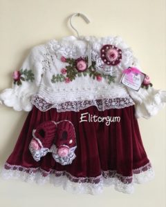 Kız Çocuklar için Yeni Örgü Modelleri - Resim 17