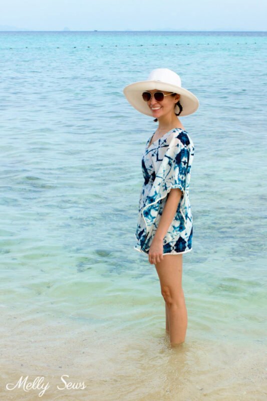 Plaj Kıyafeti Nasıl Dikilir? 9