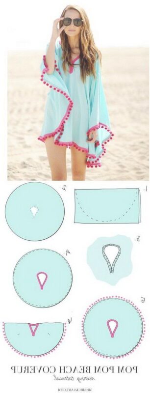 Plaj Kıyafeti Nasıl Dikilir?