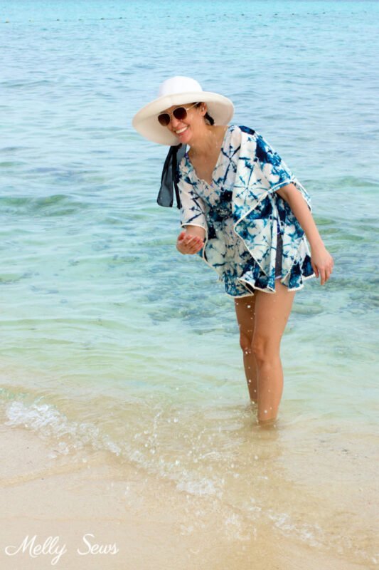 Plaj Kıyafeti Nasıl Dikilir? 7