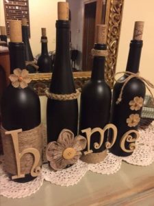 Soda Şişesi Süsleme ve Örnekleri 18