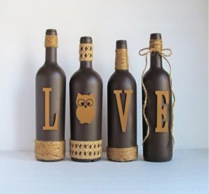 Soda Şişesi Süsleme ve Örnekleri 45