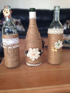 Soda Şişesi Süsleme ve Örnekleri 48