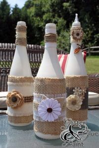 Soda Şişesi Süsleme ve Örnekleri 5