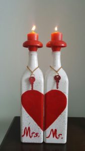 Soda Şişesi Süsleme ve Örnekleri 8