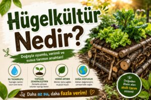 Susuz Tarım Hugelkultur Nedir, Nasıl Yapılır? 17