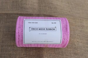 Tülden Bebek Kapı Süsü Nasıl Yapılır? - Resim 9