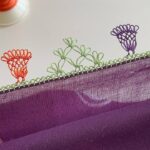 Yeşil Yazmaya İğne Oyası Modelleri 1