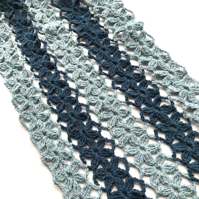 Çiçekli Boyunluk Yapımı 4