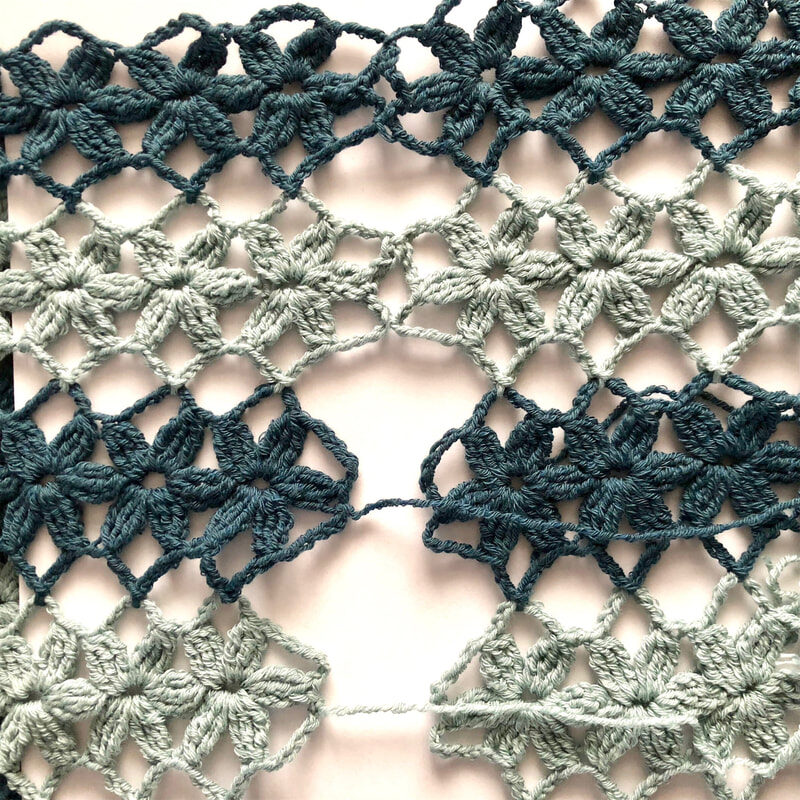 Çiçekli Boyunluk Yapımı 5