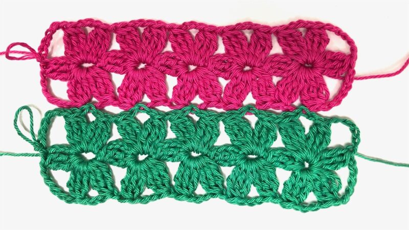 Çiçekli Boyunluk Yapımı 8