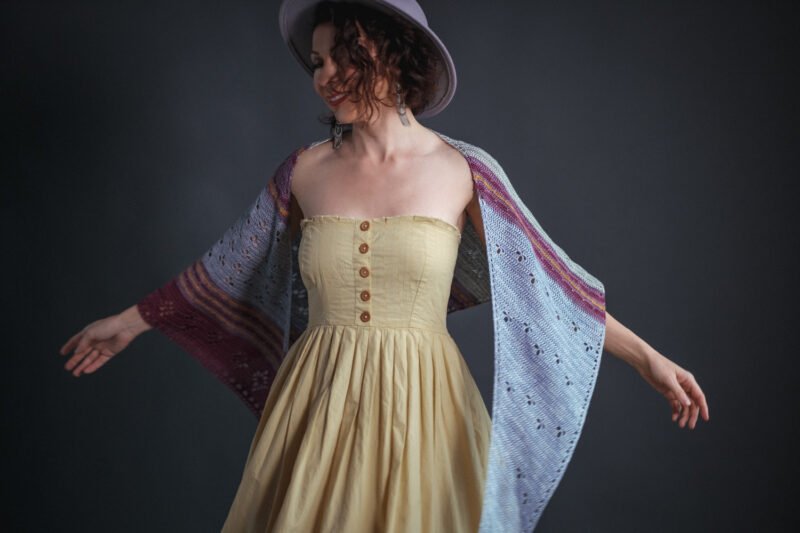 Etol Şal Modeli ve Yapılışı 1