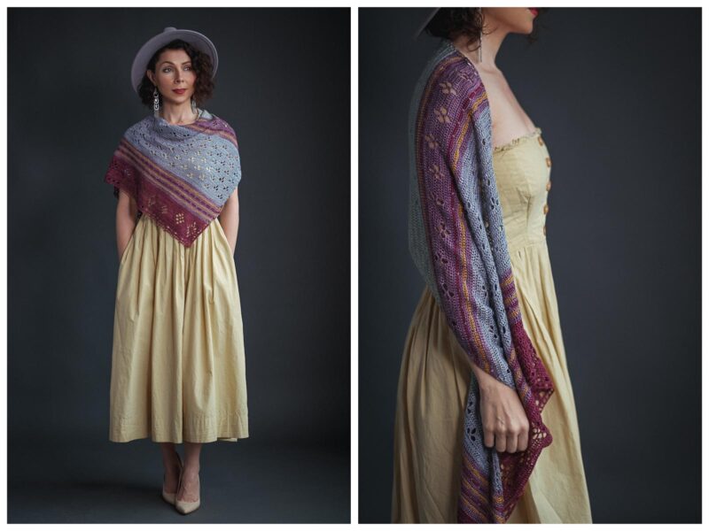 Etol Şal Modeli ve Yapılışı 5