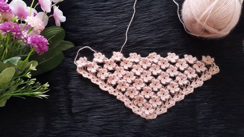 Gelin Beğendi Kaynana Ördü Şal Nasıl Örülür? 1