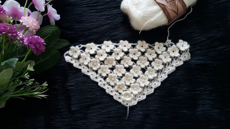 Gelin Beğendi Kaynana Ördü Şal Nasıl Örülür? 2