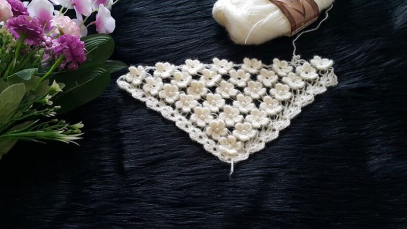 Gelin Beğendi Kaynana Ördü Şal Nasıl Örülür? 3