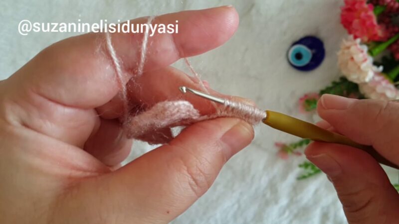 Gelin Beğendi Kaynana Ördü Şal Nasıl Örülür? 4