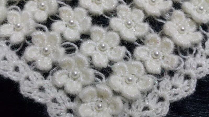 Gelin Beğendi Kaynana Ördü Şal Nasıl Örülür? 5