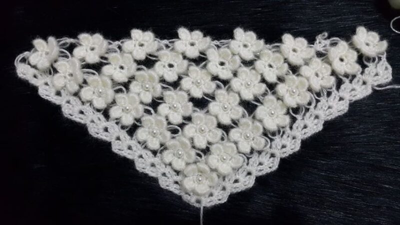 Gelin Beğendi Kaynana Ördü Şal Nasıl Örülür? 6