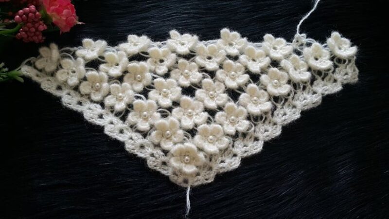 Gelin Beğendi Kaynana Ördü Şal Nasıl Örülür? 7