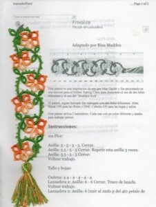 İğne ile Kitap Ayracı Nasıl Yapılır? - Resim 2