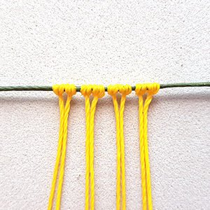 Makrome Ananas Küpe Nasıl Yapılır? - Makrome Ananas Nasıl Yapılır? 1