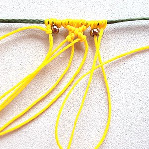 Makrome Ananas Küpe Nasıl Yapılır? - Makrome Ananas Nasıl Yapılır? 2