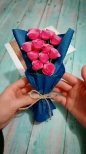 Okul Öncesi Çiçek Yapımı - Resim 12
