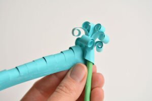 Okul Öncesi Çiçek Yapımı - Resim 56