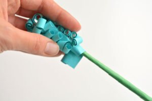 Okul Öncesi Çiçek Yapımı - Resim 57