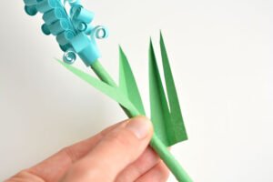 Okul Öncesi Çiçek Yapımı - Resim 63