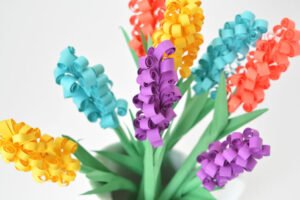 Okul Öncesi Çiçek Yapımı - Resim 68