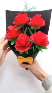 Okul Öncesi Çiçek Yapımı - Resim 72