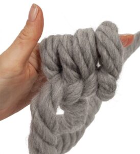 Örgü Düğüm Yastık Yapılışı - Resim 24
