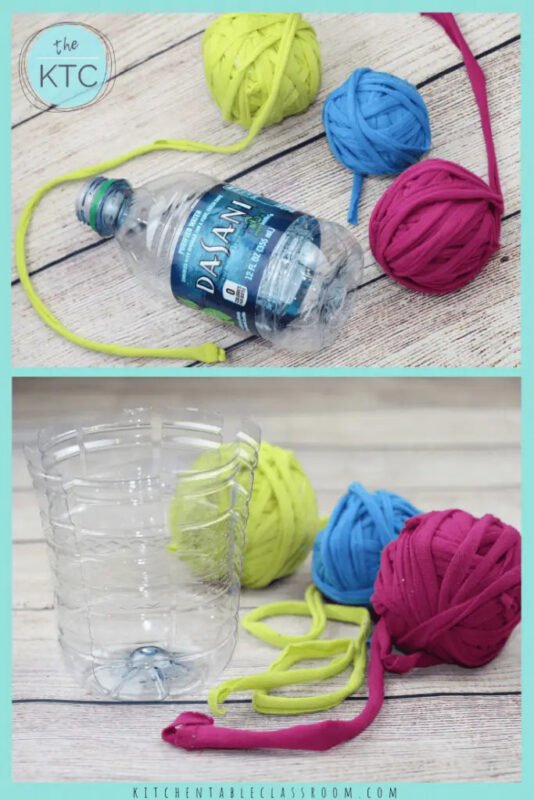 Pet Şişeden Penye İple Kalemlik Nasıl Yapılır?