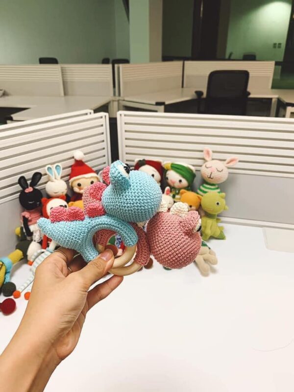 Amigurumi Çıngırak Anlatımlı