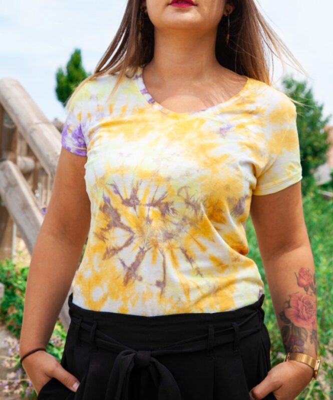 Batik Tişört Boyama 15