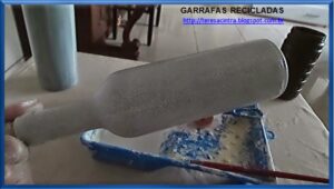 Cam Şişe Boyama - Resim 47