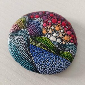 Mandala Taş Boyama Nasıl Yapılır? - Resim 23