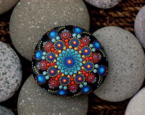 Mandala Taş Boyama Nasıl Yapılır? - Resim 27