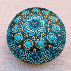 Mandala Taş Boyama Nasıl Yapılır? - Resim 15