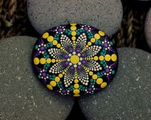 Mandala Taş Boyama Nasıl Yapılır? - Resim 17