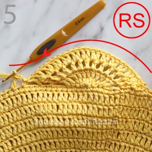 Midye Çanta Yapılışı - Resim 10