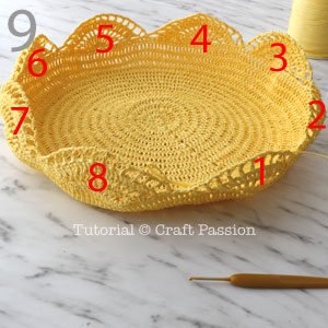 Midye Çanta Yapılışı - Resim 15