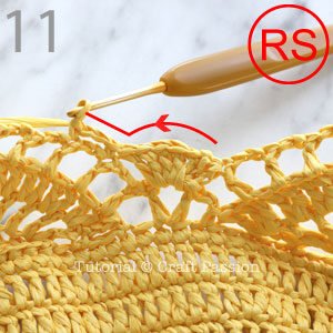 Midye Çanta Yapılışı - Resim 17