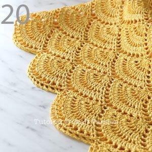 Midye Çanta Yapılışı - Resim 26