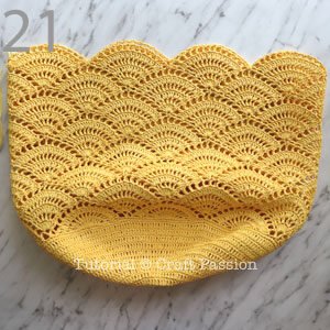 Midye Çanta Yapılışı - Resim 27